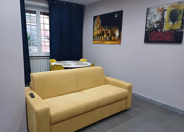 Apartment Benny Urban House Appia Rom